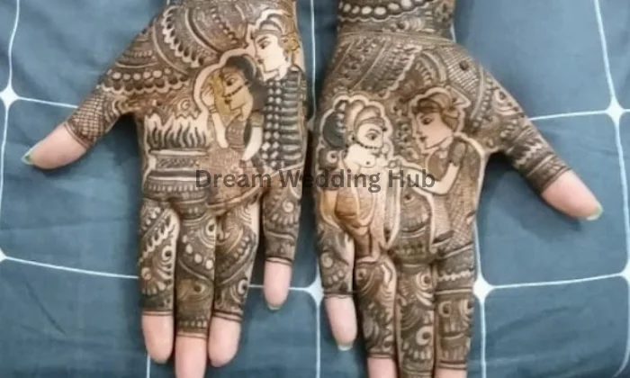 Mehandi  Makeup